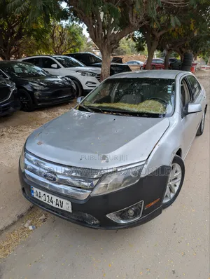 Ford Fusion 2012 Gris
