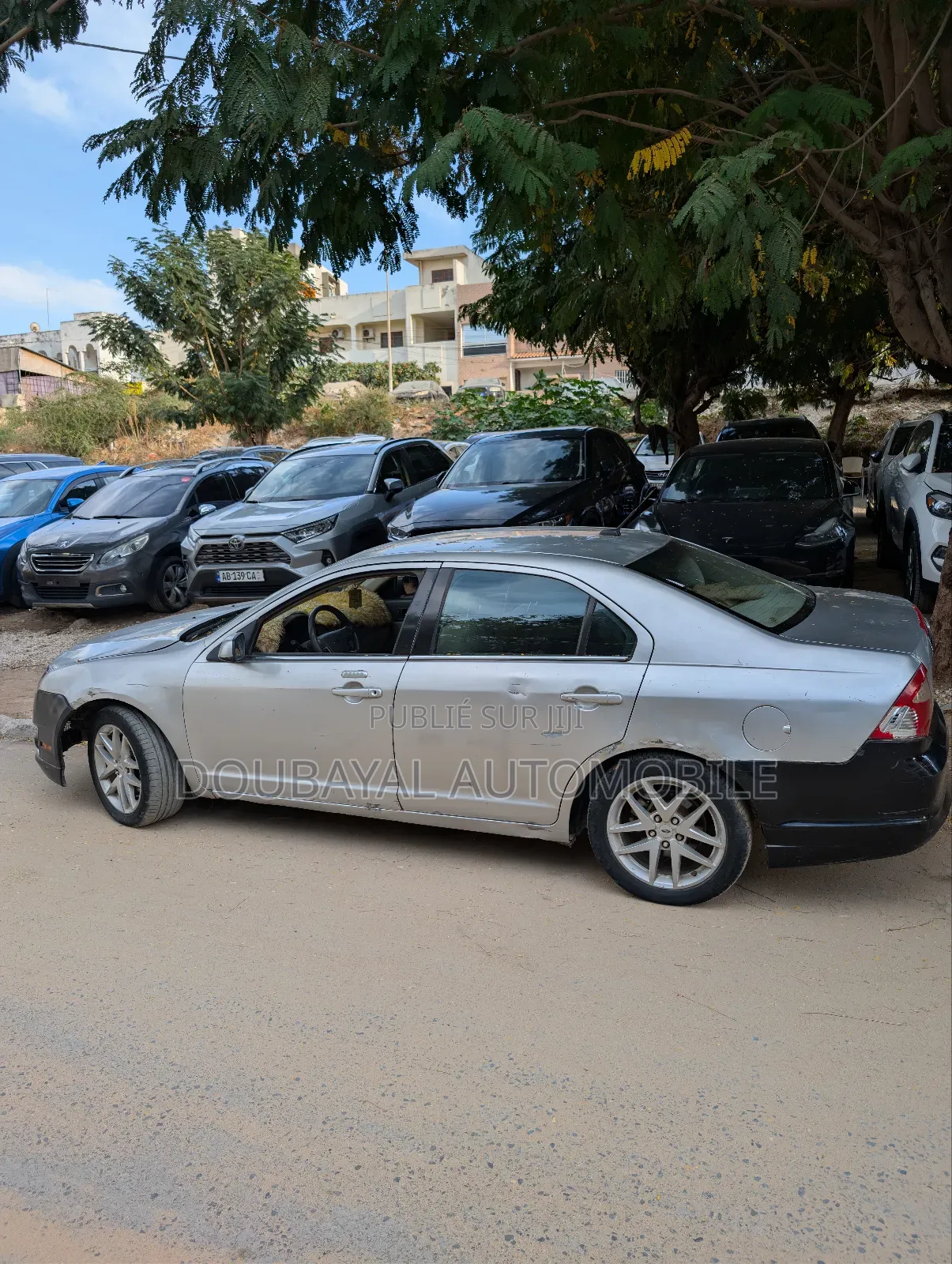 Ford Fusion 2012 Gris