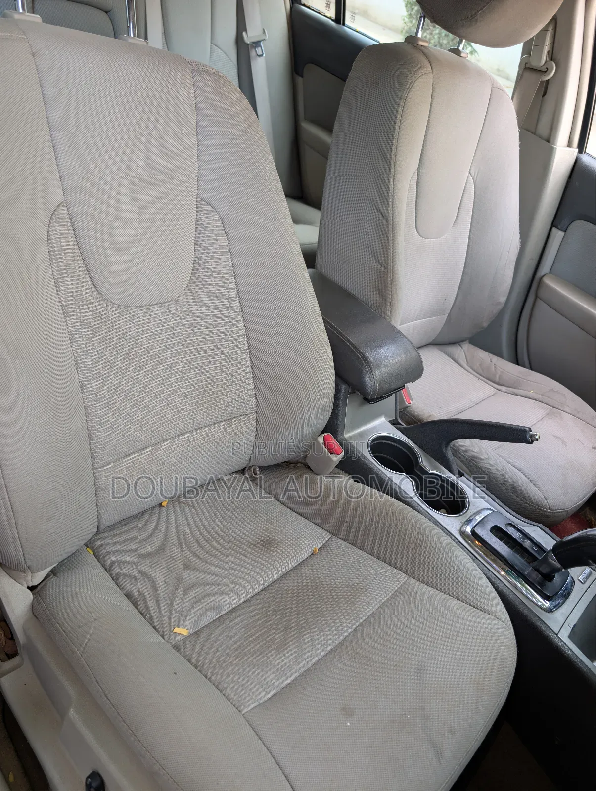 Ford Fusion 2012 Gris