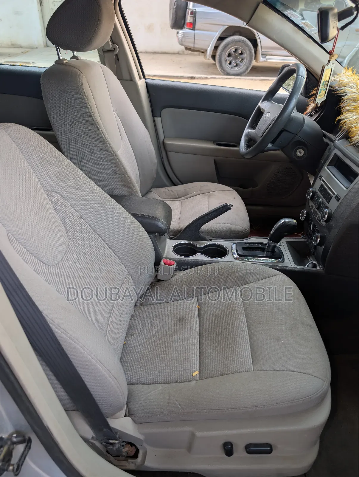 Ford Fusion 2012 Gris