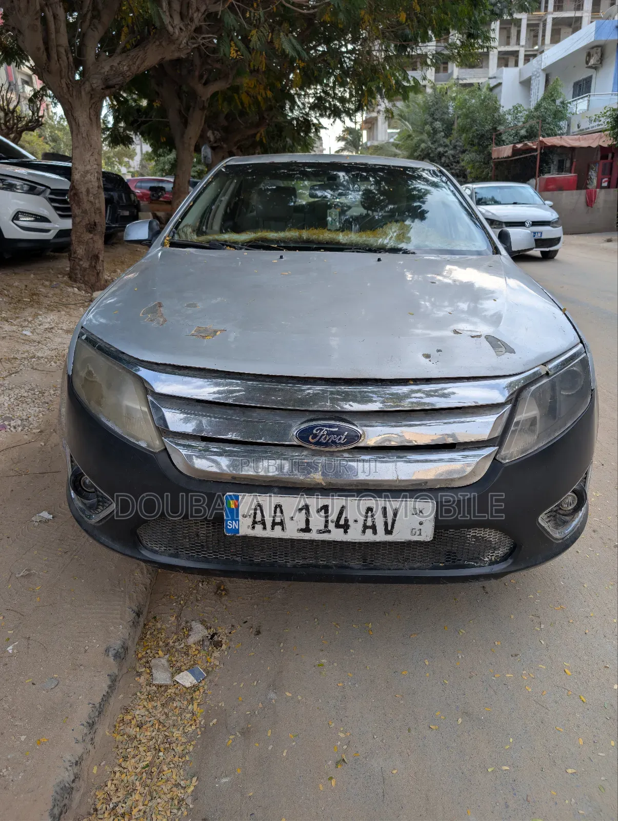 Ford Fusion 2012 Gris