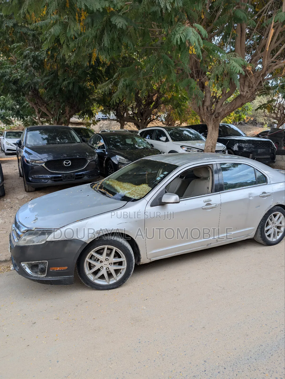 Ford Fusion 2012 Gris