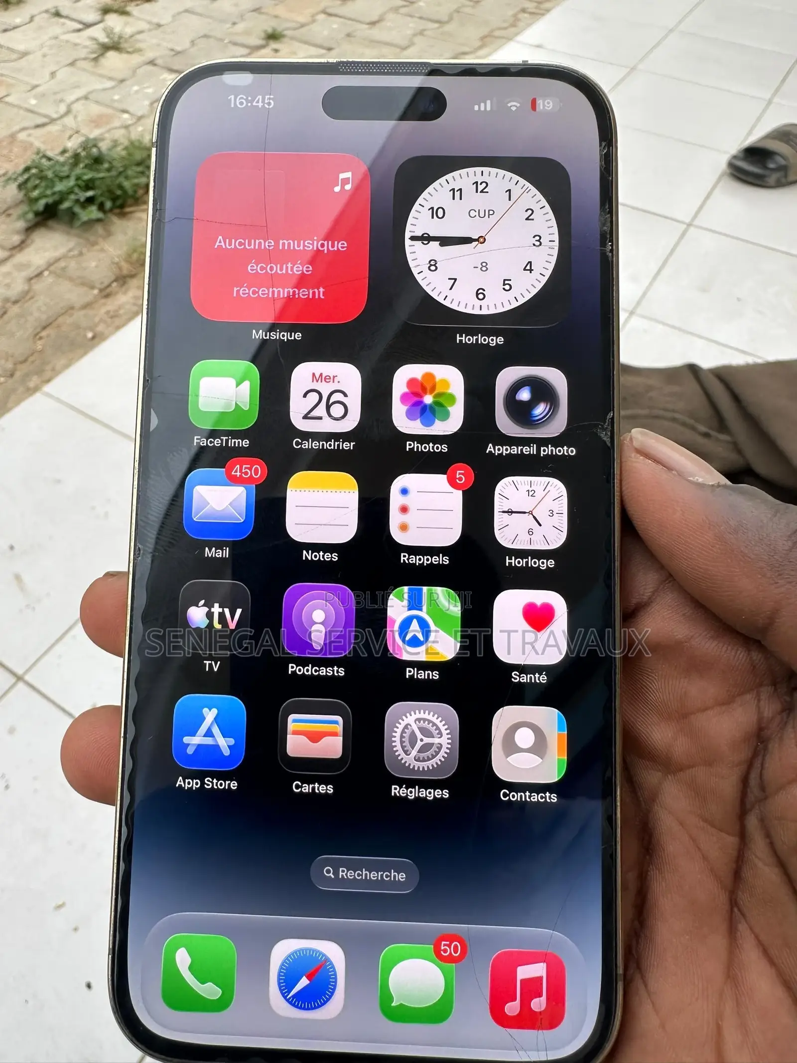 Apple iPhone 14 Pro Max 128 GB Doré