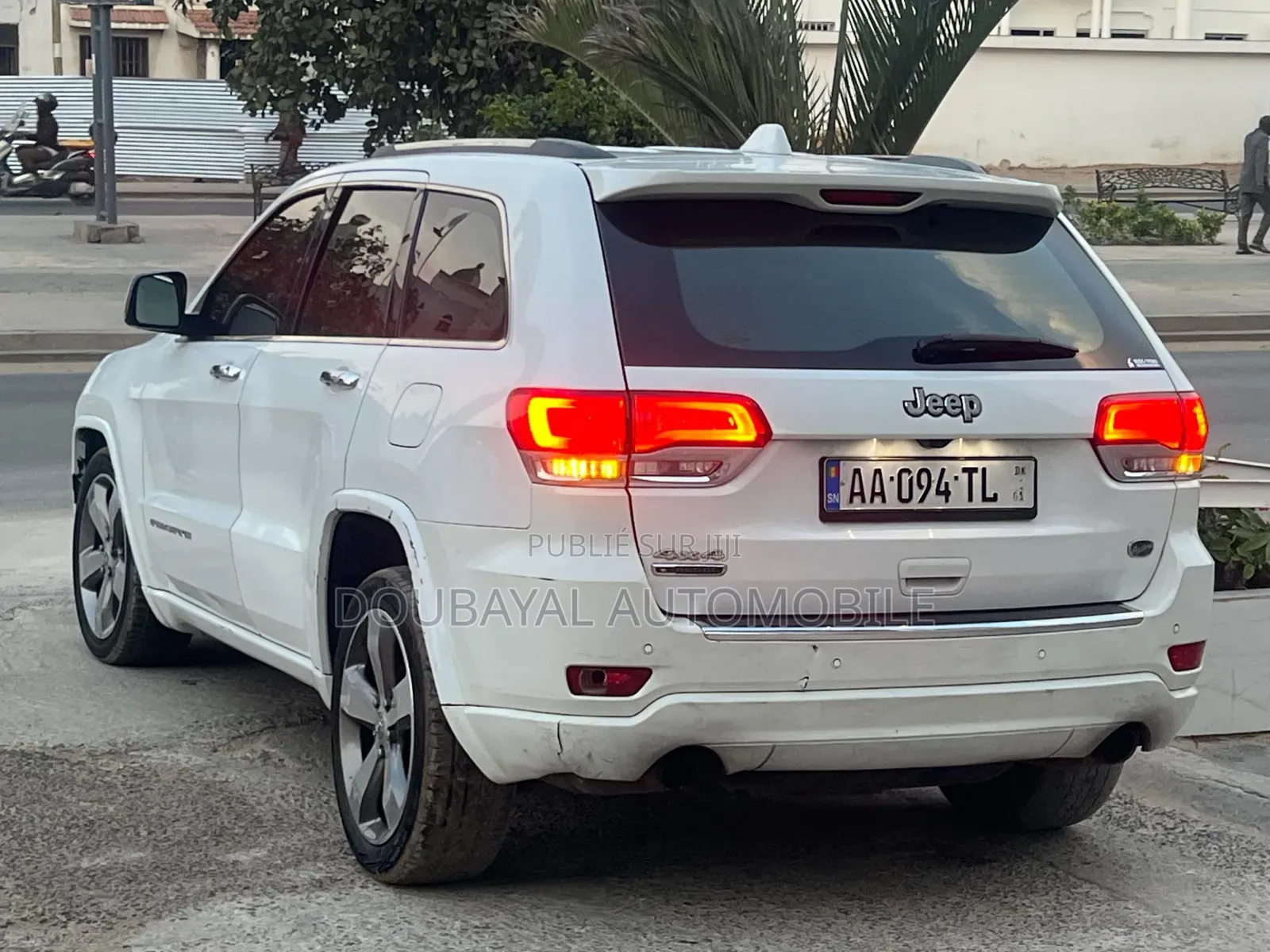 Jeep Grand Cherokee Limited 4dr 4x4 2016 Black