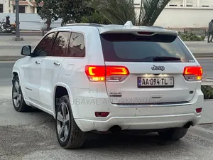 Jeep Grand Cherokee Limited 4dr 4x4 2016 Black