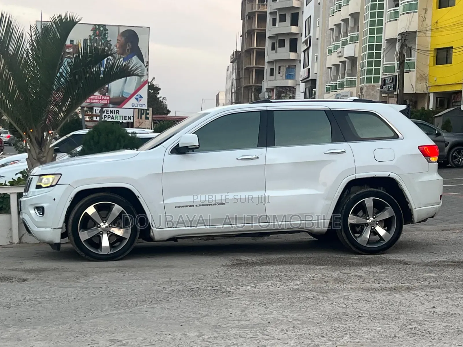 Jeep Grand Cherokee Limited 4dr 4x4 2016 Black