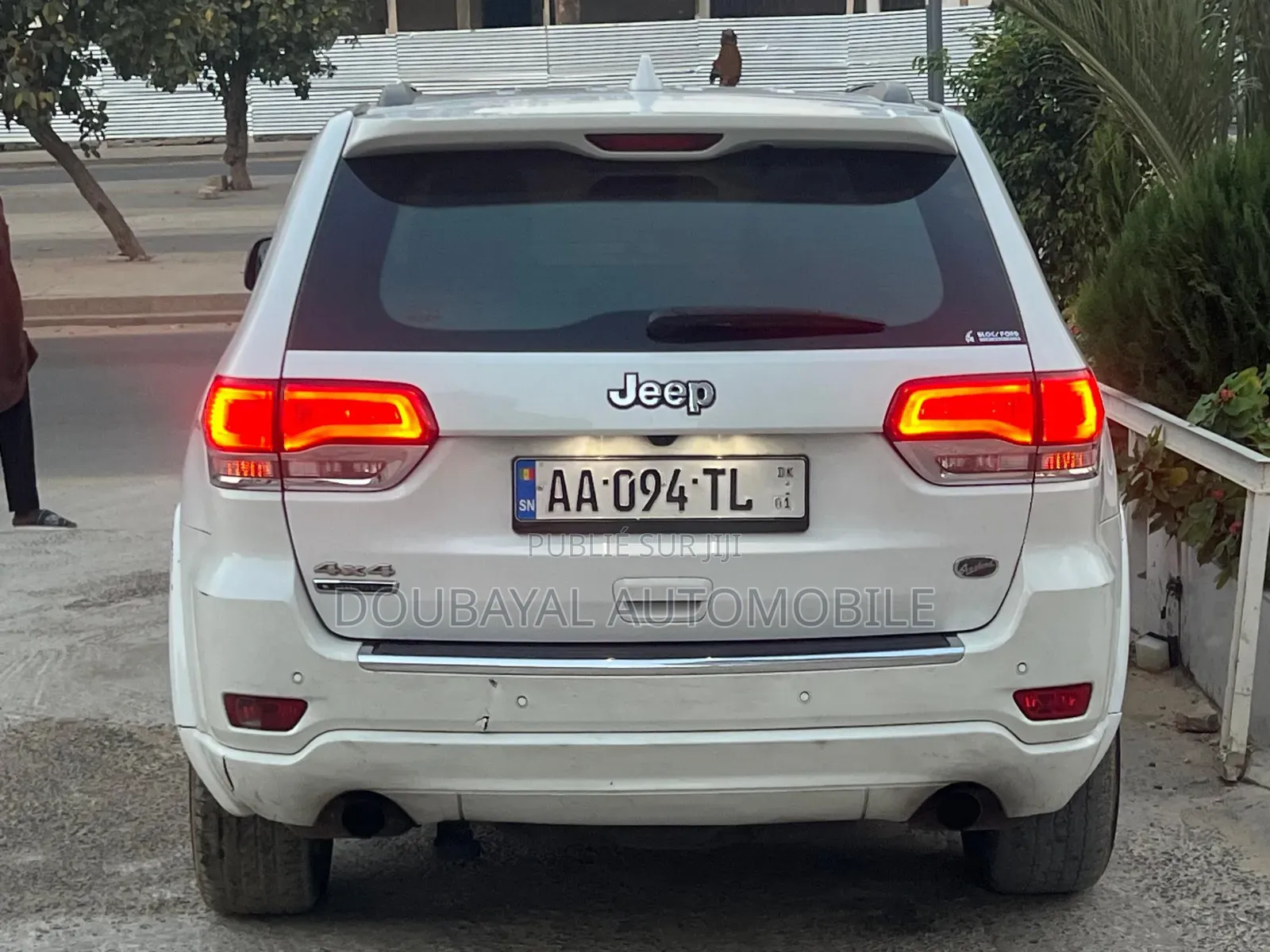 Jeep Grand Cherokee Limited 4dr 4x4 2016 Black