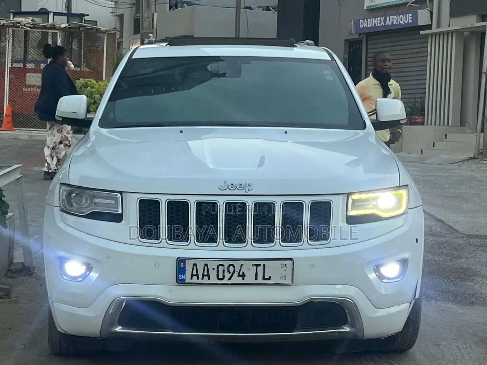 Jeep Grand Cherokee Limited 4dr 4x4 2016 Black