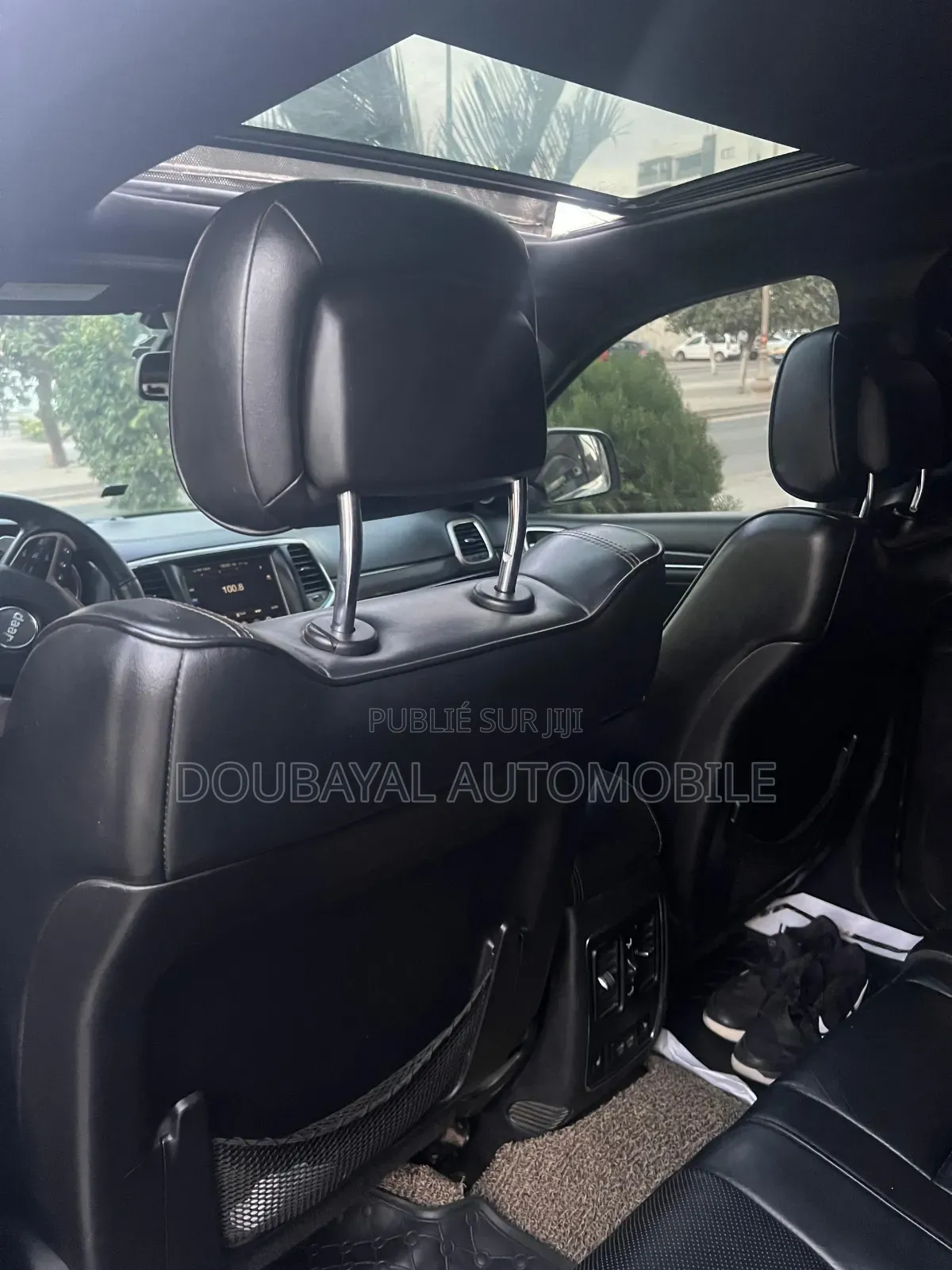 Jeep Grand Cherokee Limited 4dr 4x4 2016 Black