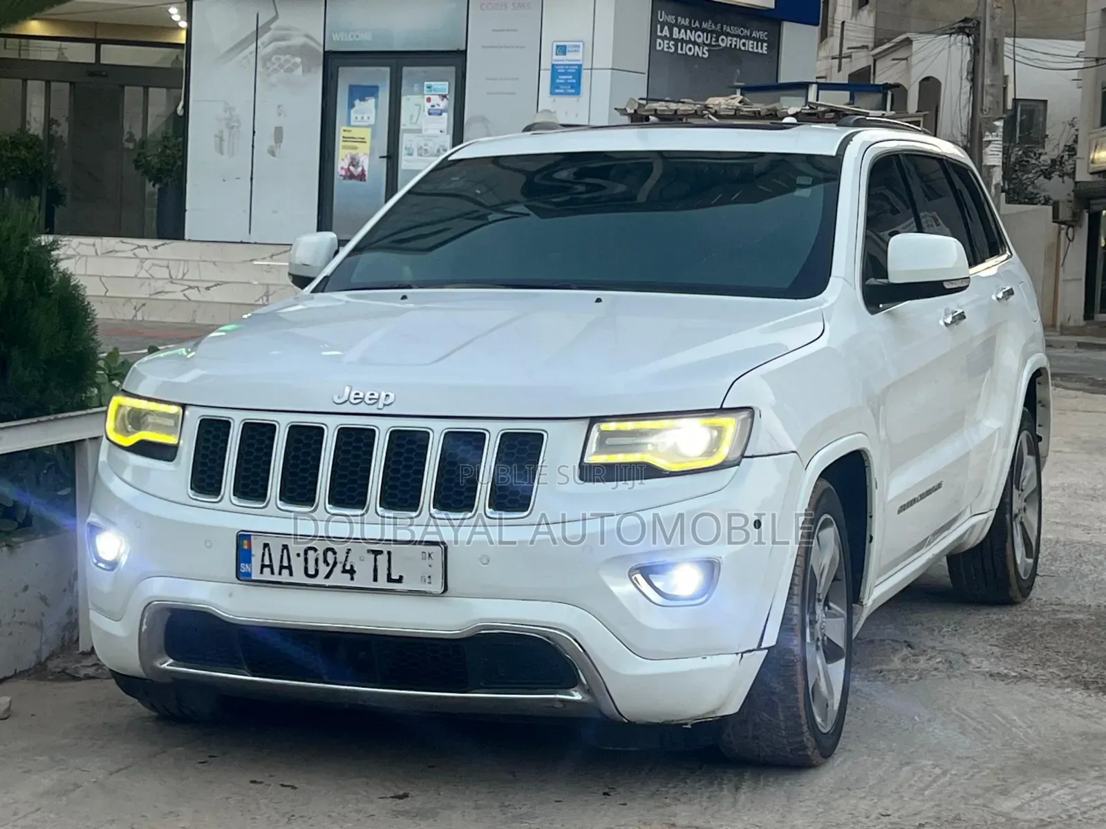 Jeep Grand Cherokee Limited 4dr 4x4 2016 Black