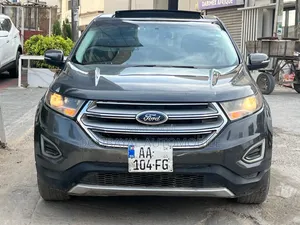 Photo - Ford Edge Titanium 4dr SUV (2.0L 4cyl Turbo 6A) 2015 Gris