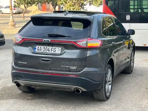 Ford Edge Titanium 4dr SUV (2.0L 4cyl Turbo 6A) 2015 Gris