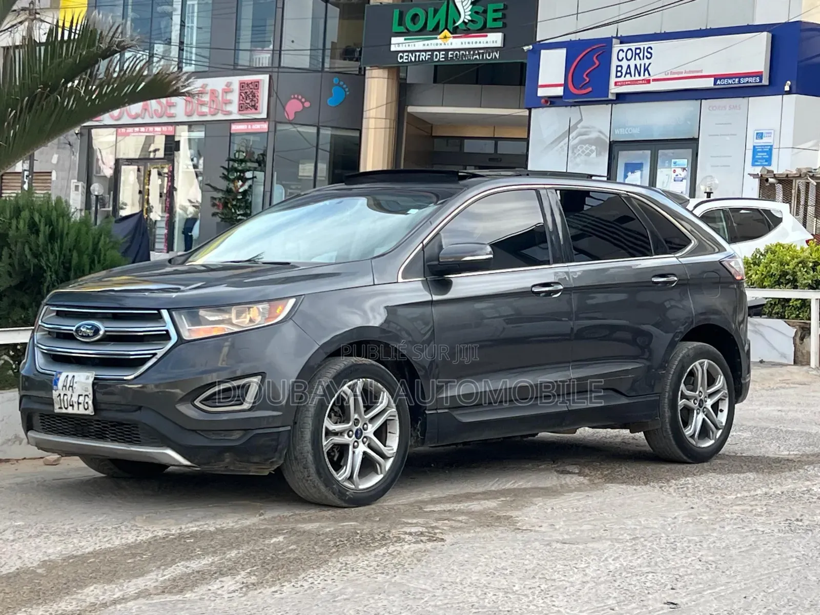 Ford Edge Titanium 4dr SUV (2.0L 4cyl Turbo 6A) 2015 Gris
