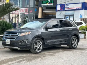 Ford Edge Titanium 4dr SUV (2.0L 4cyl Turbo 6A) 2015 Gris