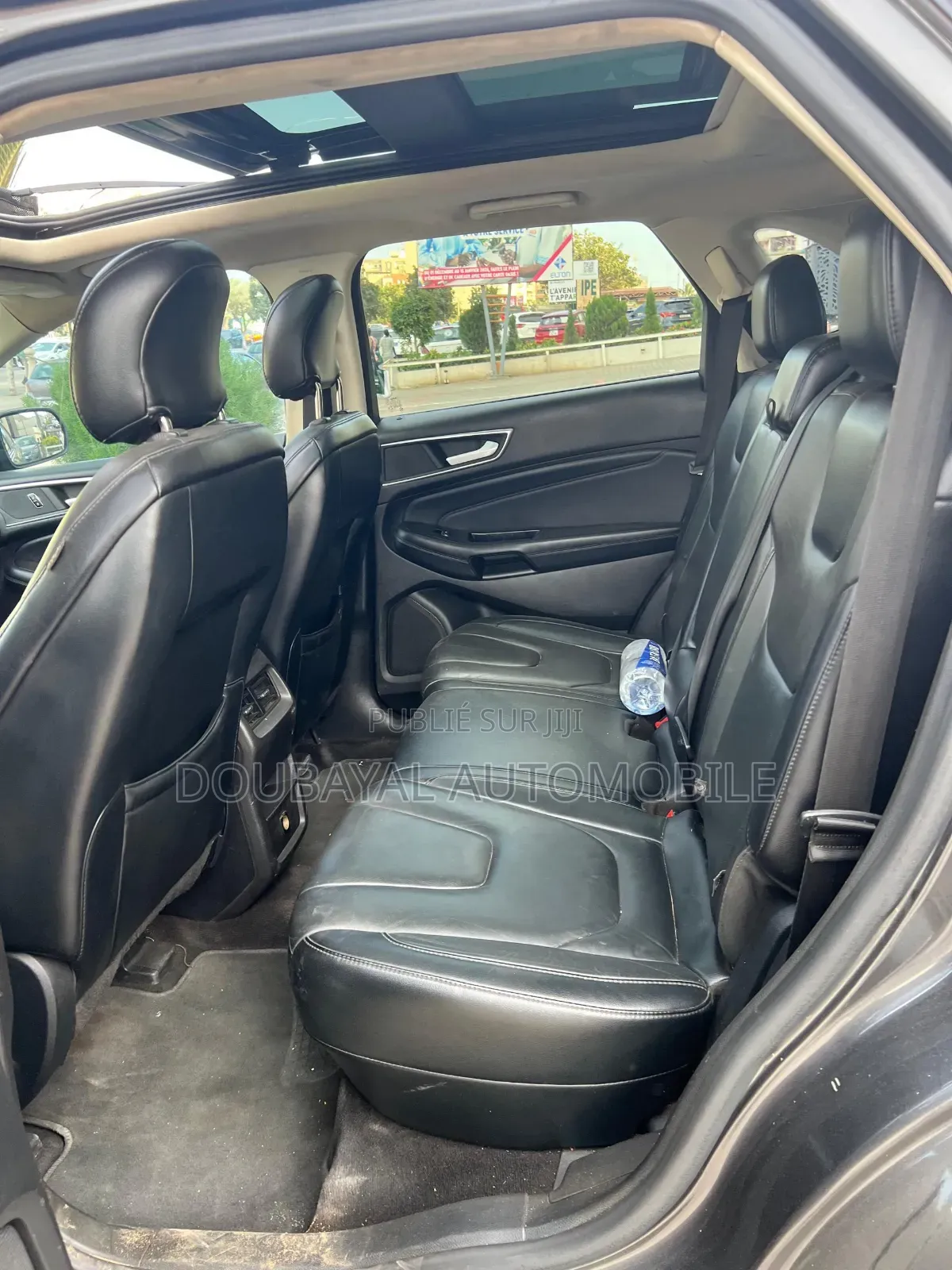 Ford Edge Titanium 4dr SUV (2.0L 4cyl Turbo 6A) 2015 Gris