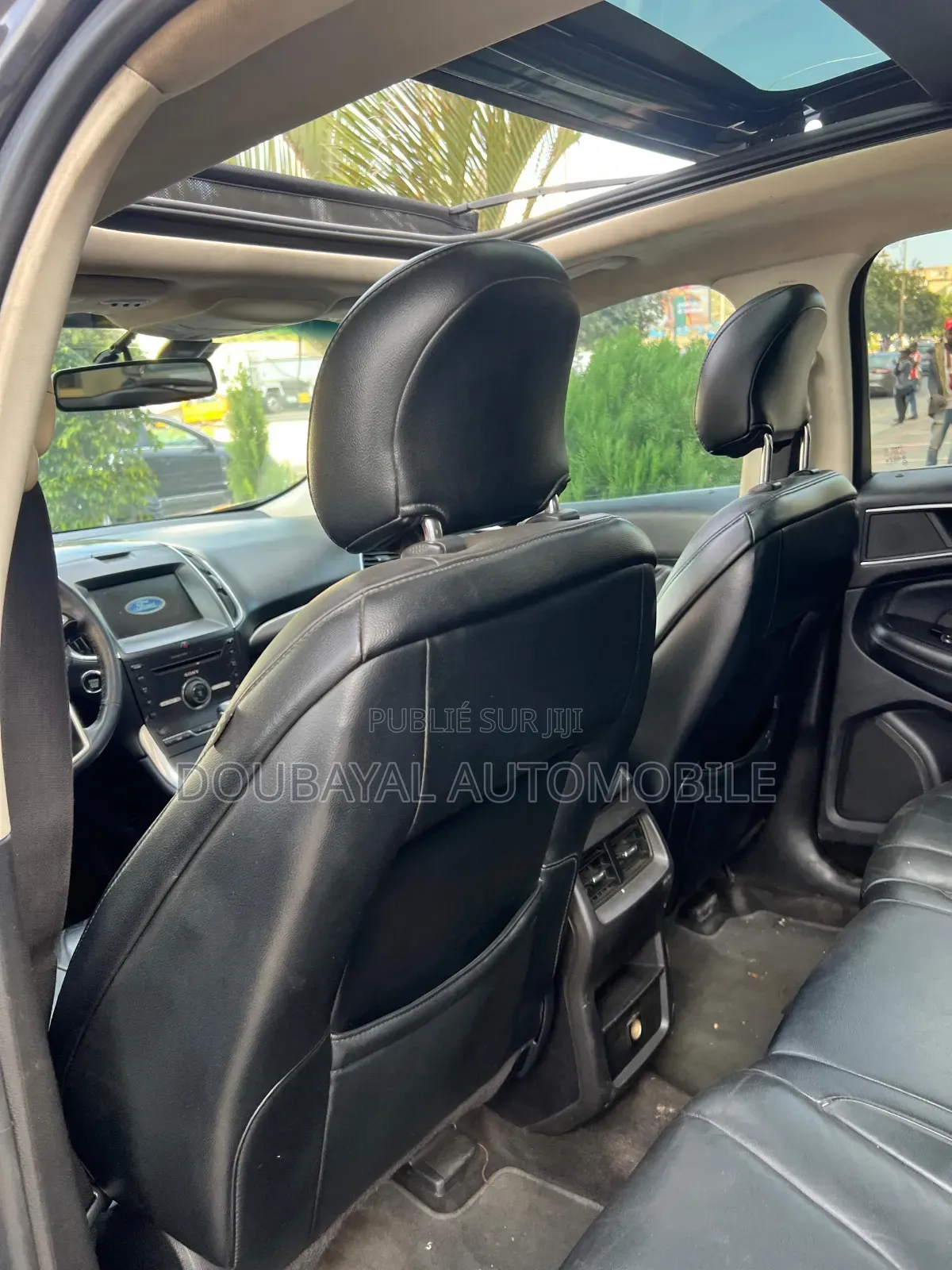 Ford Edge Titanium 4dr SUV (2.0L 4cyl Turbo 6A) 2015 Gris