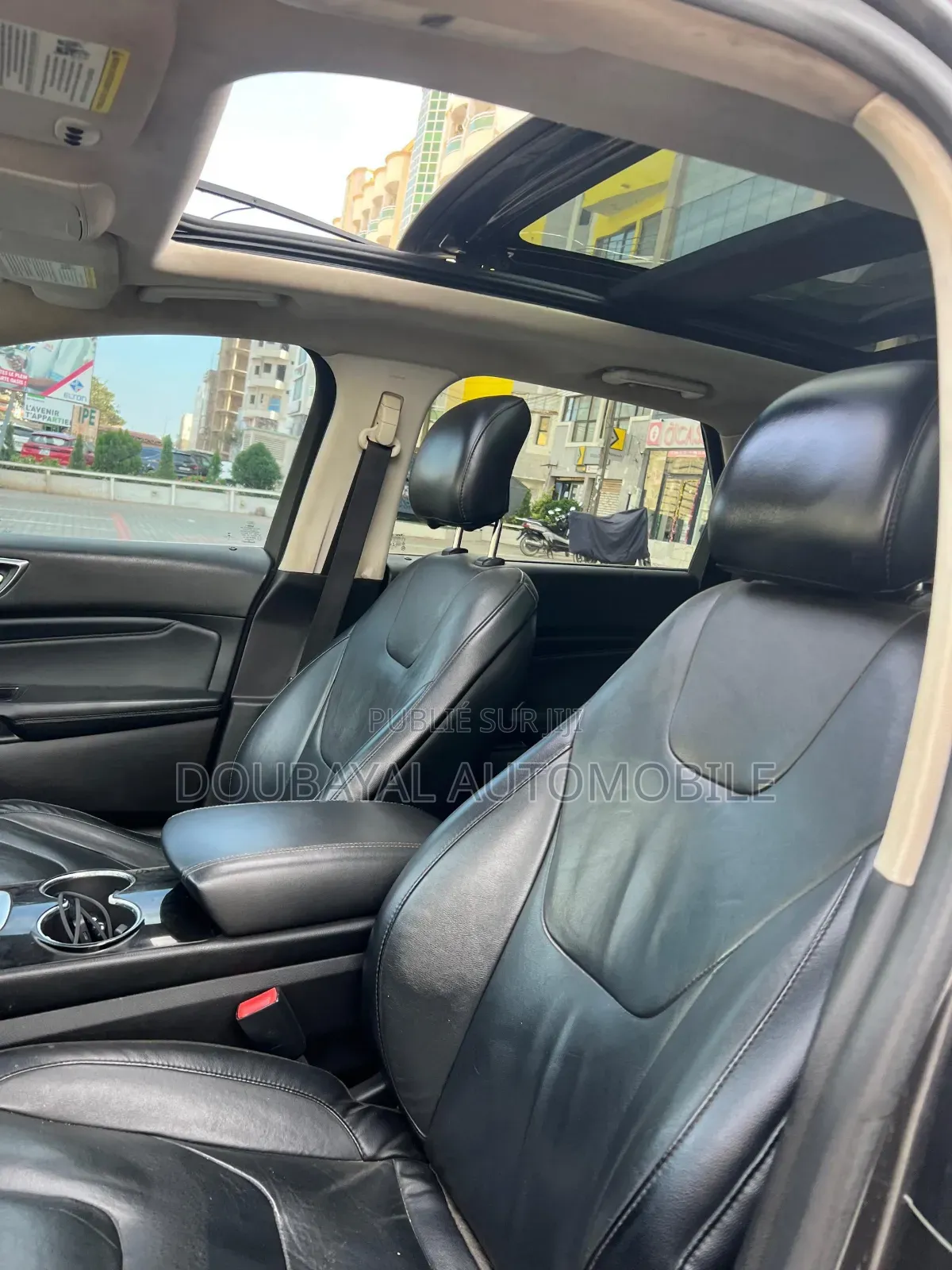 Ford Edge Titanium 4dr SUV (2.0L 4cyl Turbo 6A) 2015 Gris