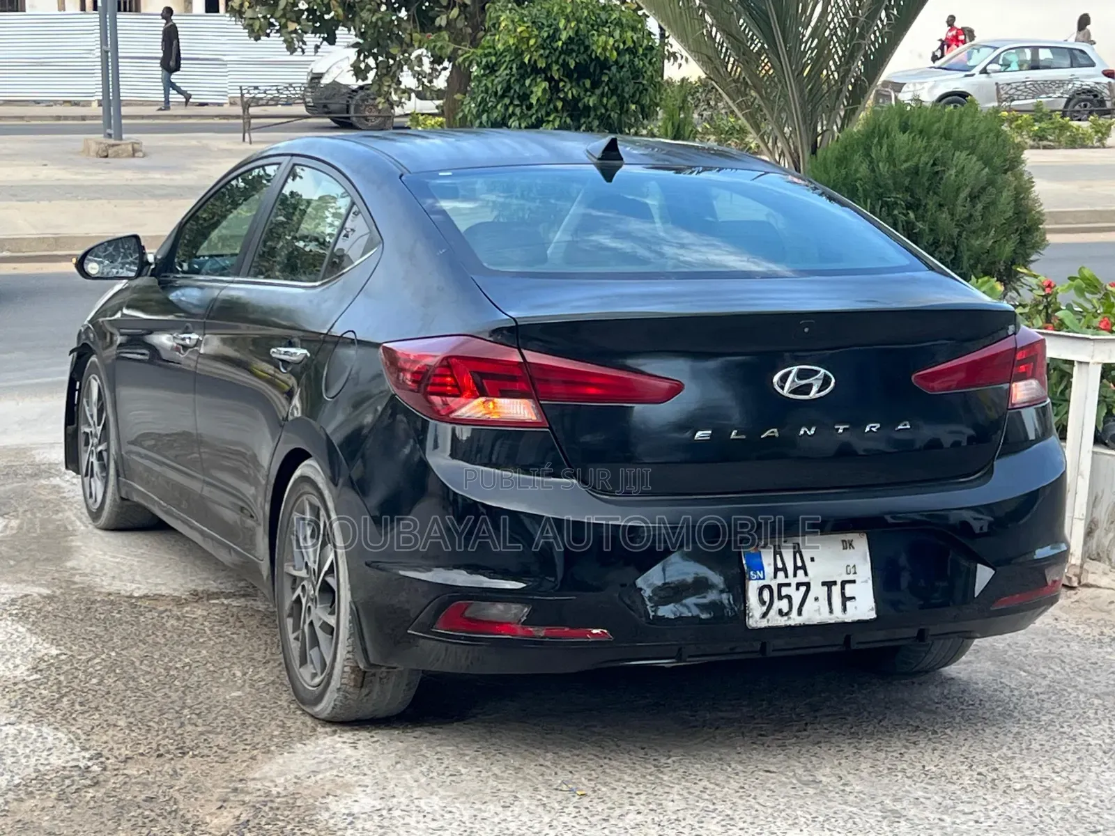 Hyundai Sonata Limited 2.0T 2019 Noir Mat