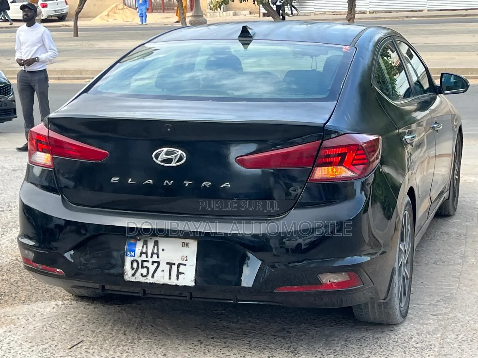 Hyundai Sonata Limited 2.0T 2019 Noir Mat