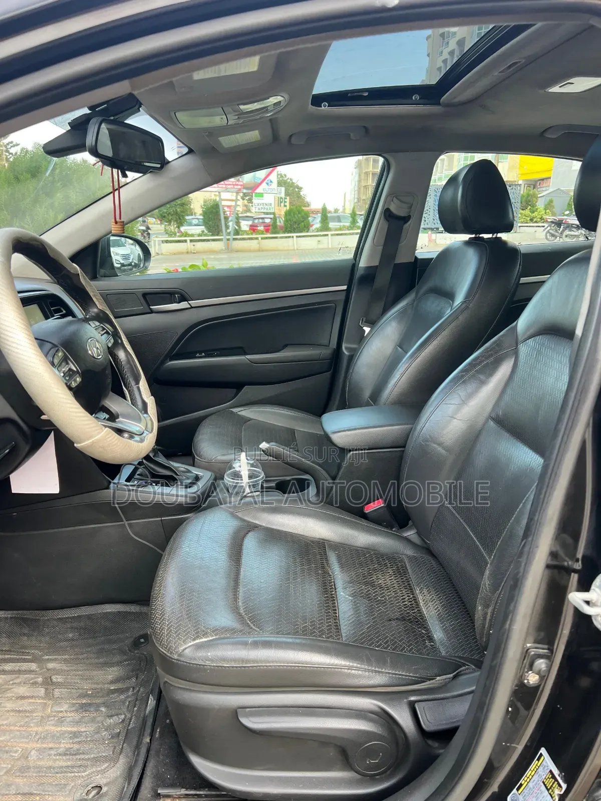 Hyundai Sonata Limited 2.0T 2019 Noir Mat