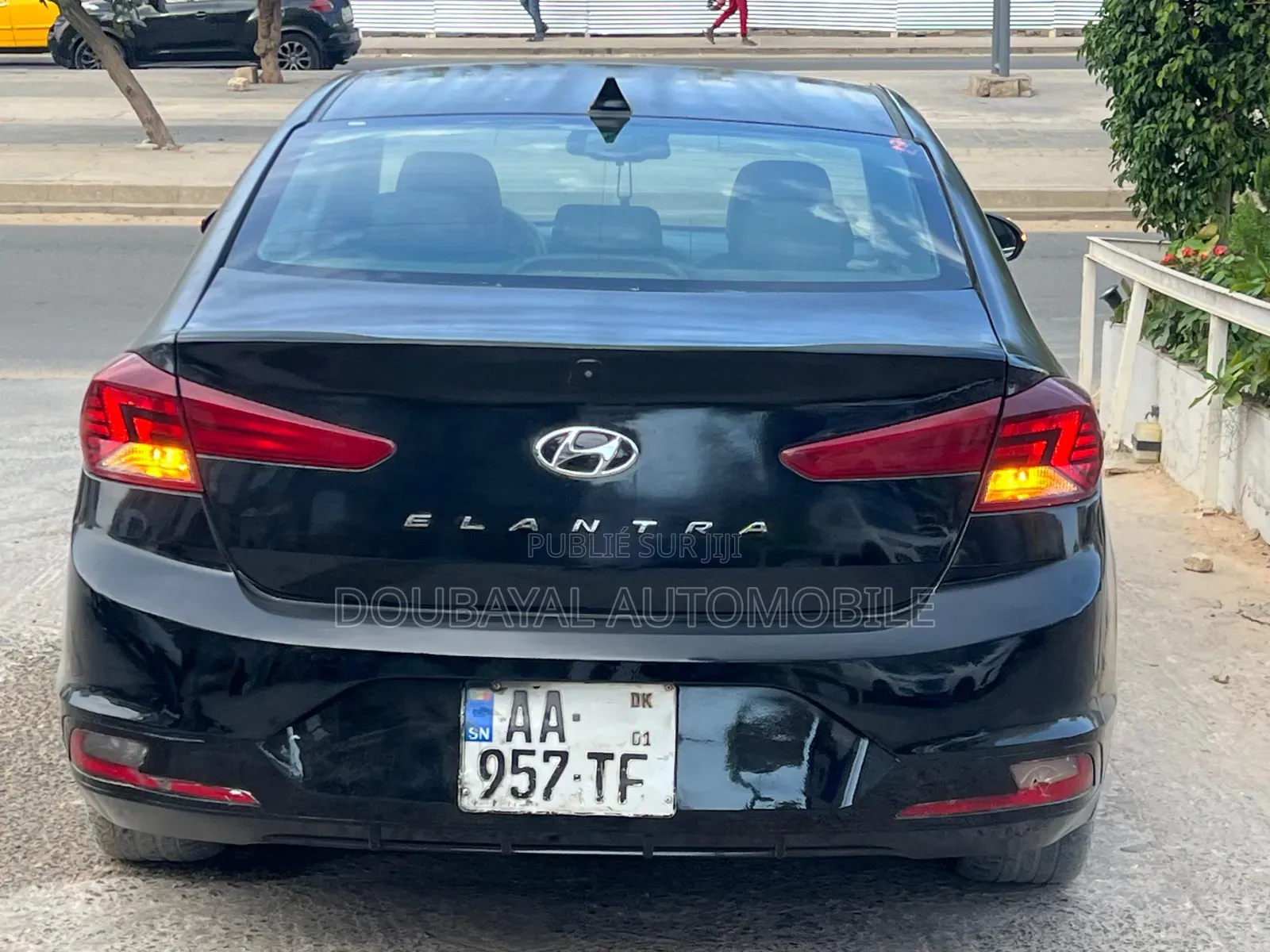 Hyundai Sonata Limited 2.0T 2019 Noir Mat