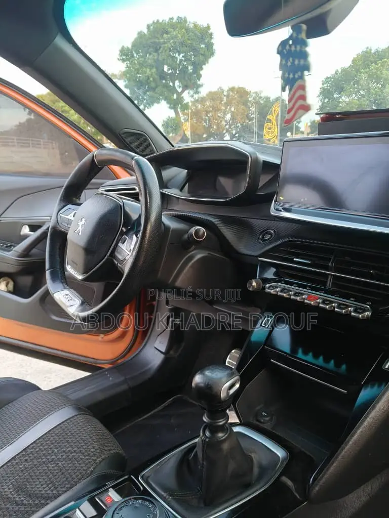 Peugeot 2008 1.2 PureTech (130 Hp) 2020 Orange
