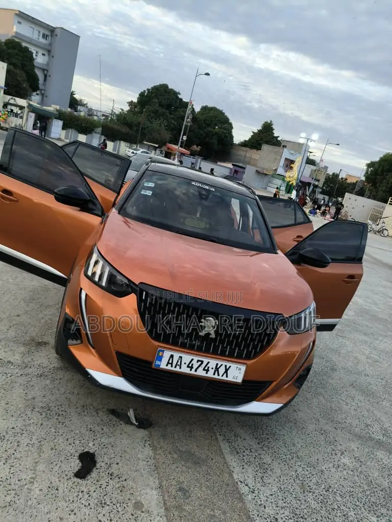 Peugeot 2008 1.2 PureTech (130 Hp) 2020 Orange