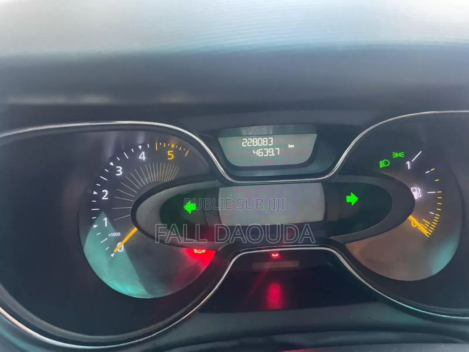 Renault Samsung QM3 1.5 Diesel FWD 2016