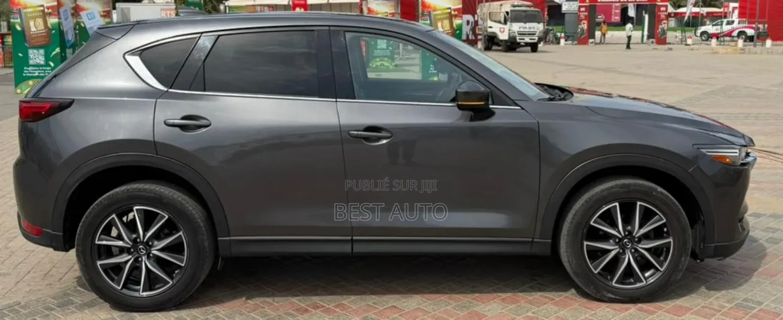 Mazda CX-5 2018 Black