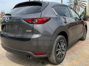 Mazda CX-5 2018 Black