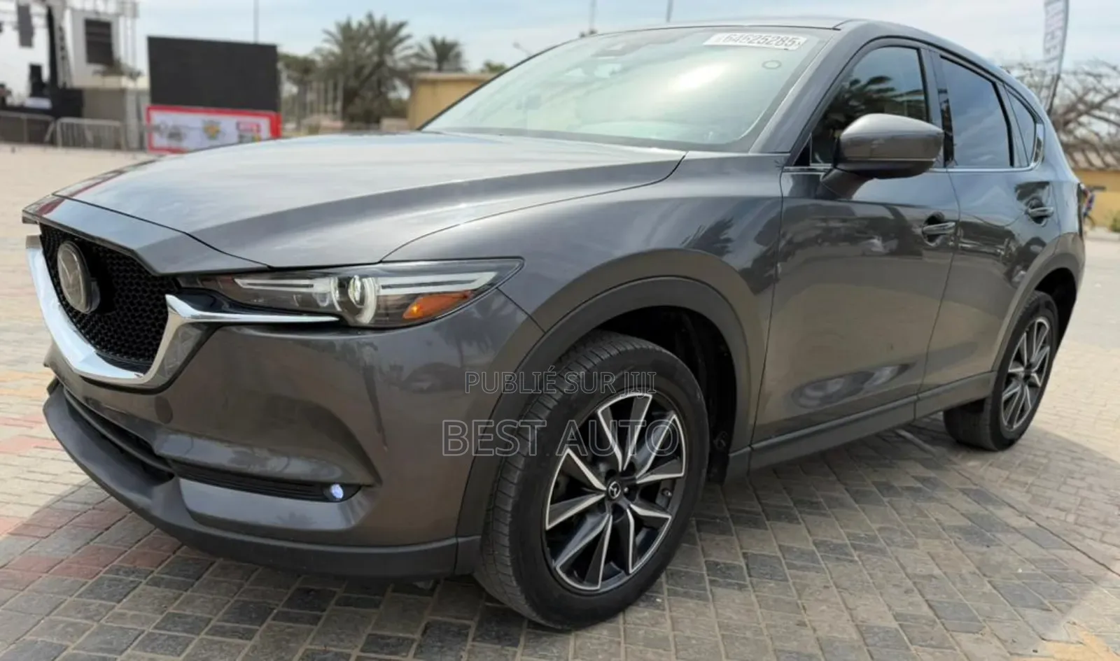 Mazda CX-5 2018 Black