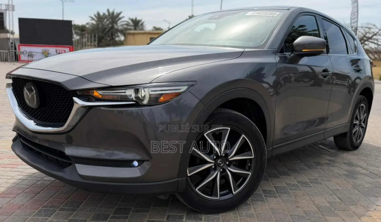 Mazda CX-5 2018 Black