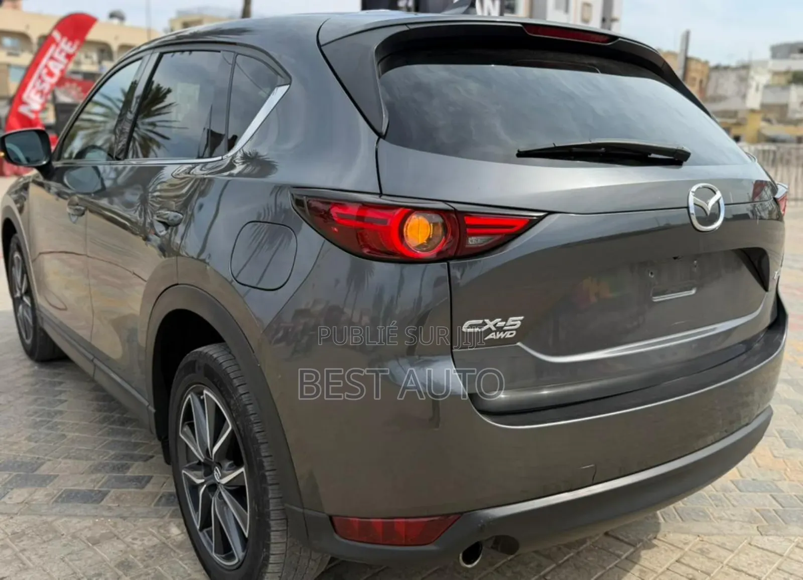 Mazda CX-5 2018 Black