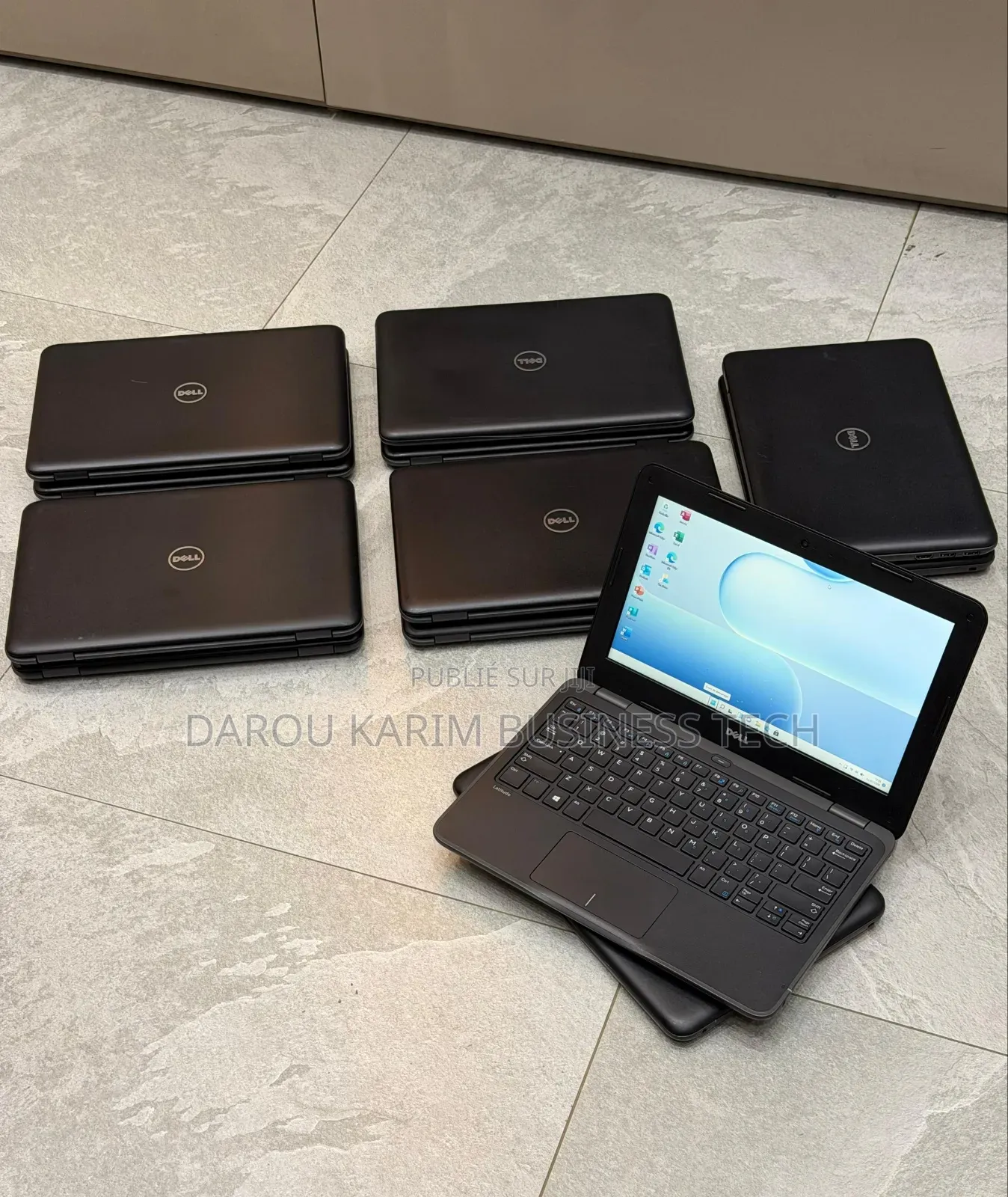 New Ordinateur Portable Dell Latitude 3180 4GB Intel Celeron SSD 128GB