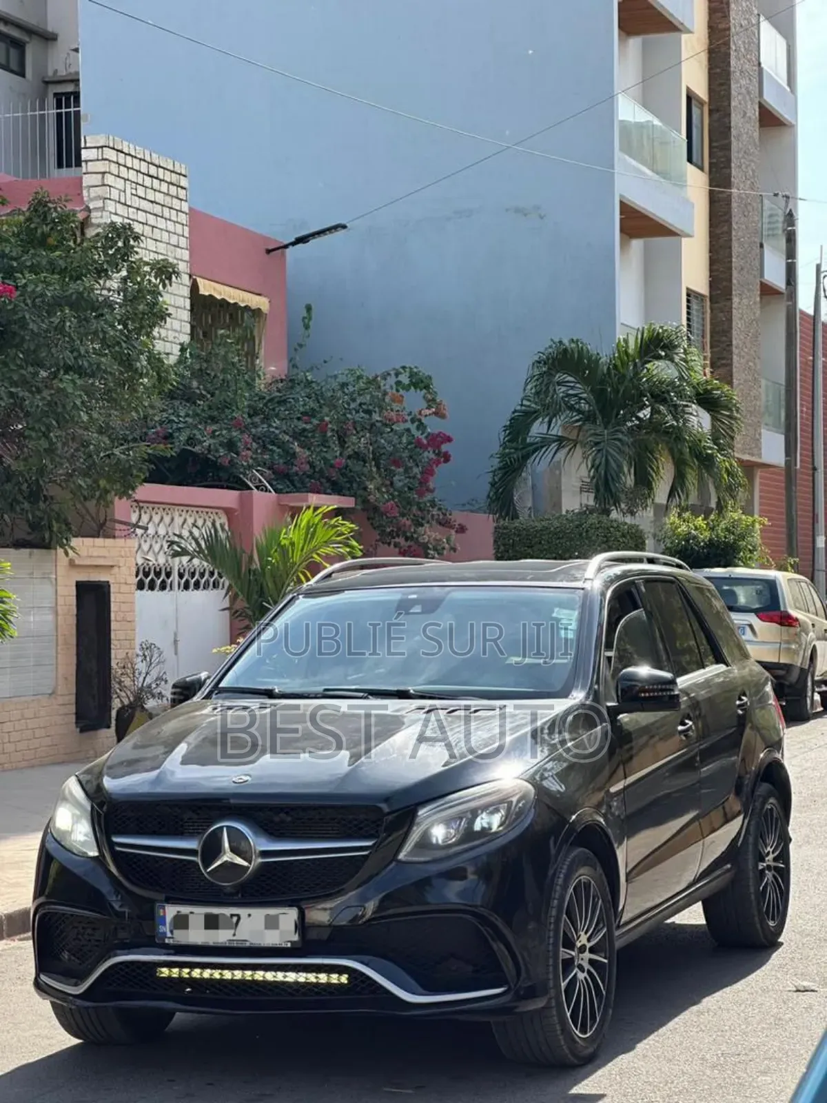 Mercedes-Benz GLC-Class 2016 Black