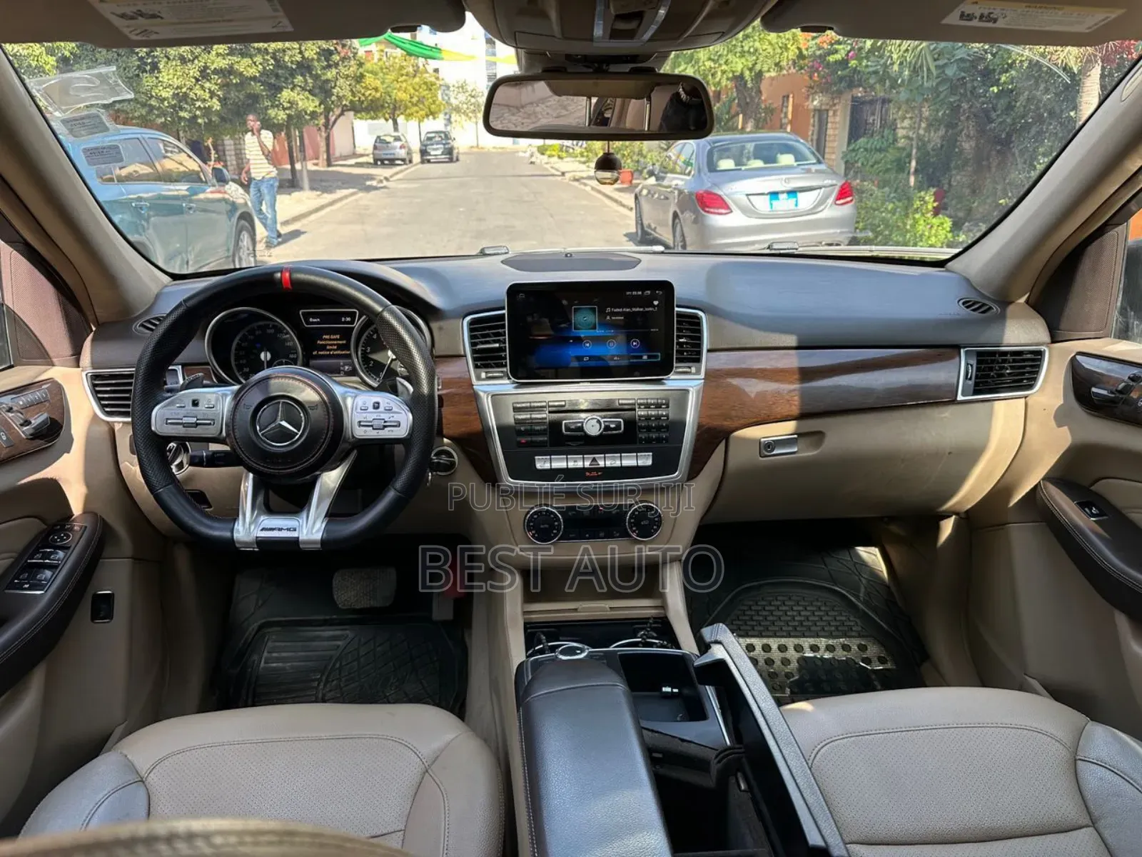 Mercedes-Benz GLC-Class 2016 Black