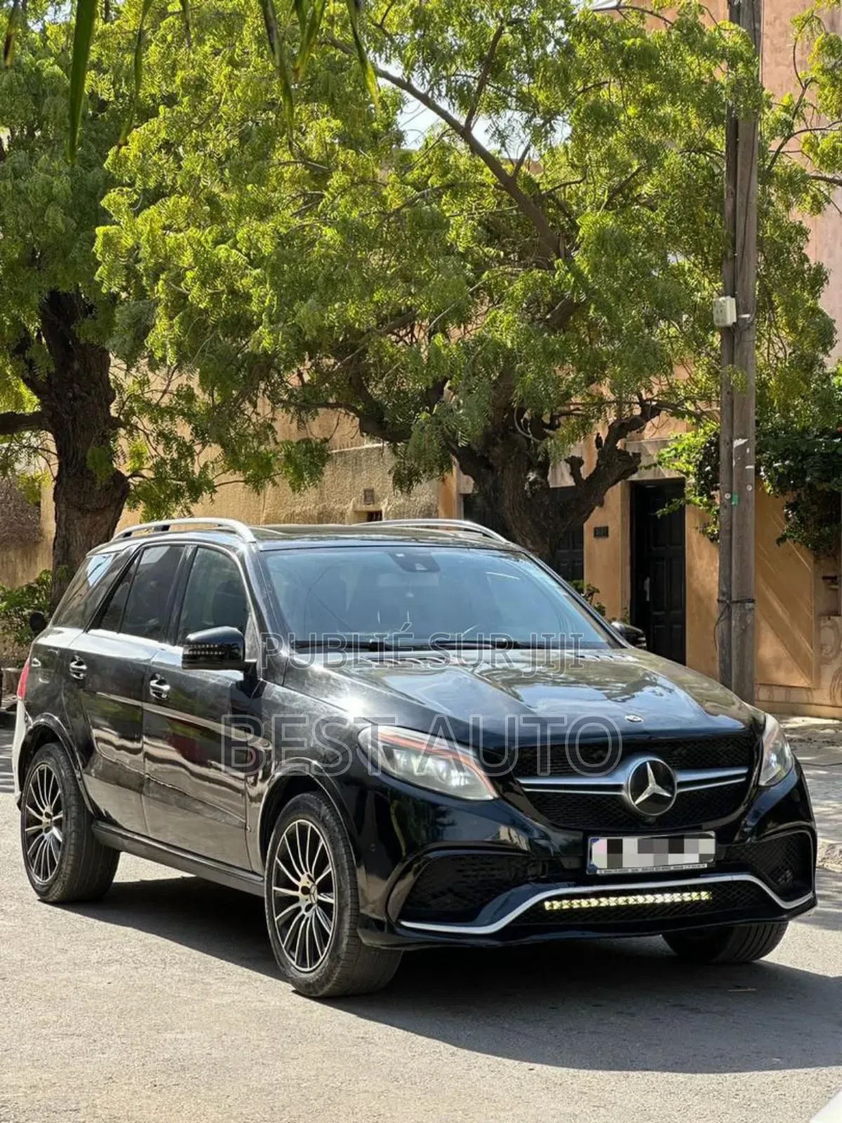 Mercedes-Benz GLC-Class 2016 Black