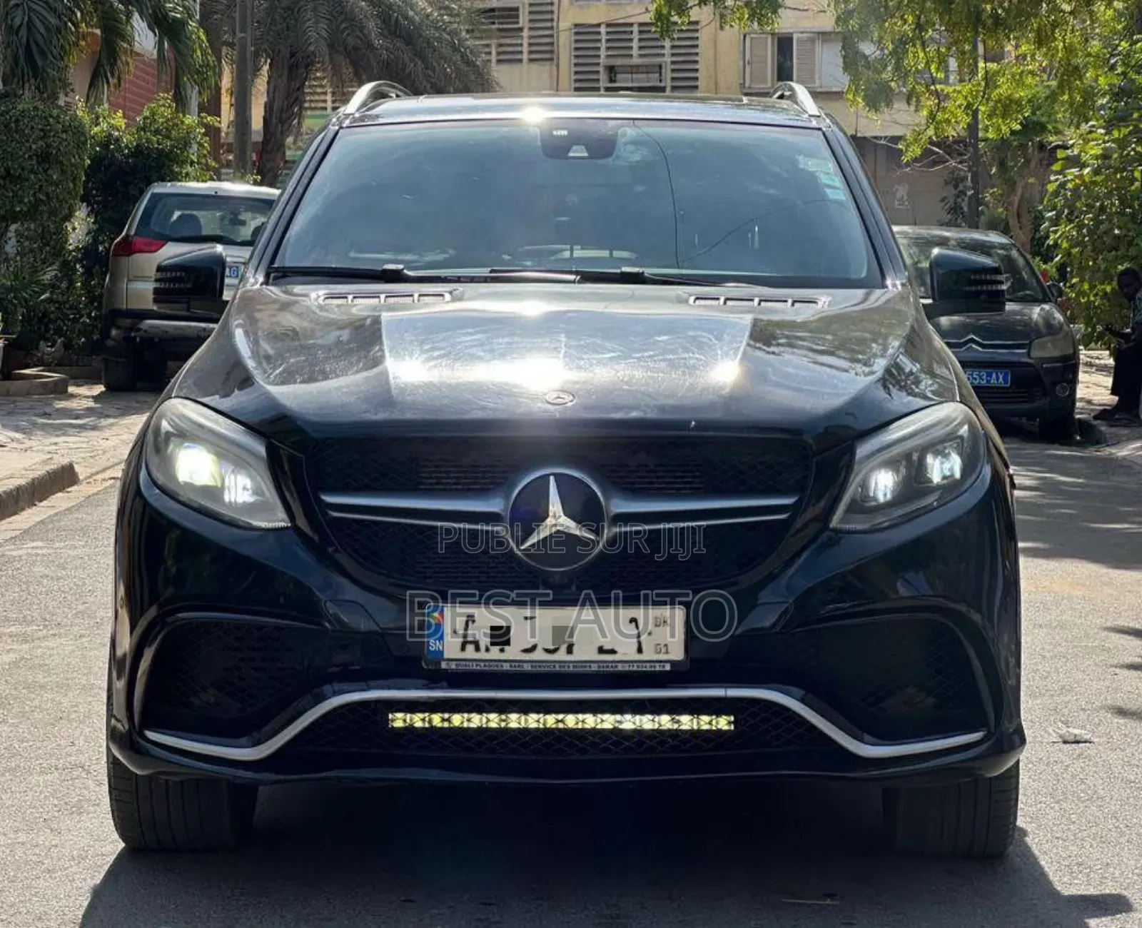 Mercedes-Benz GLC-Class 2016 Black