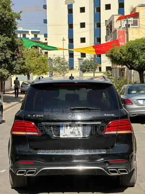 Mercedes-Benz GLC-Class 2016 Black