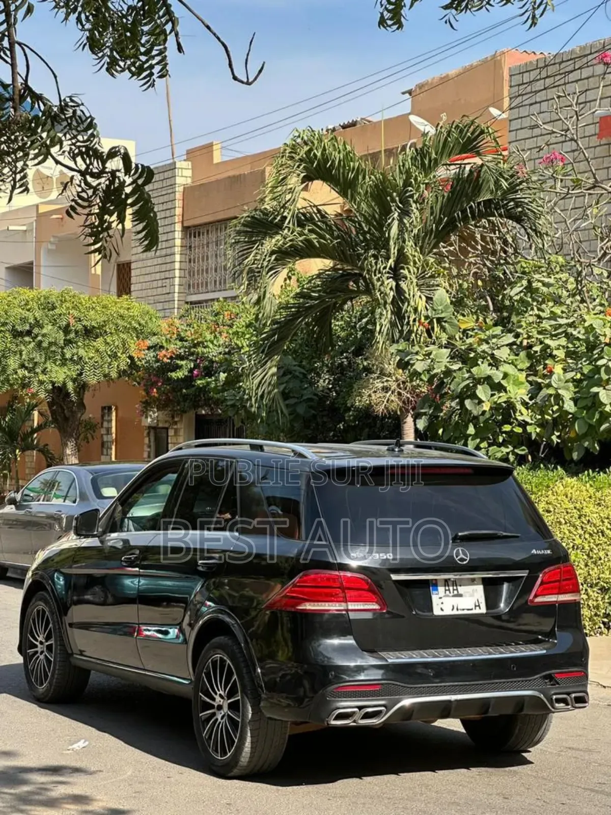 Mercedes-Benz GLC-Class 2016 Black