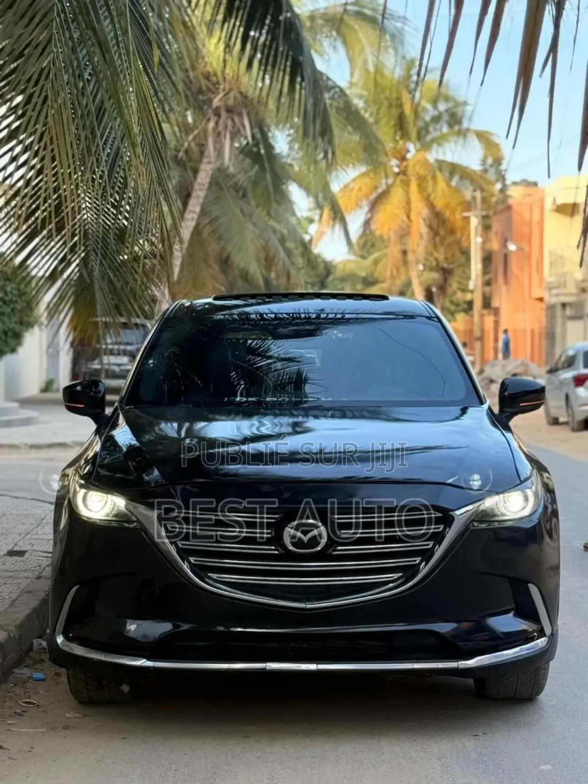 Mazda CX-9 2018 Black