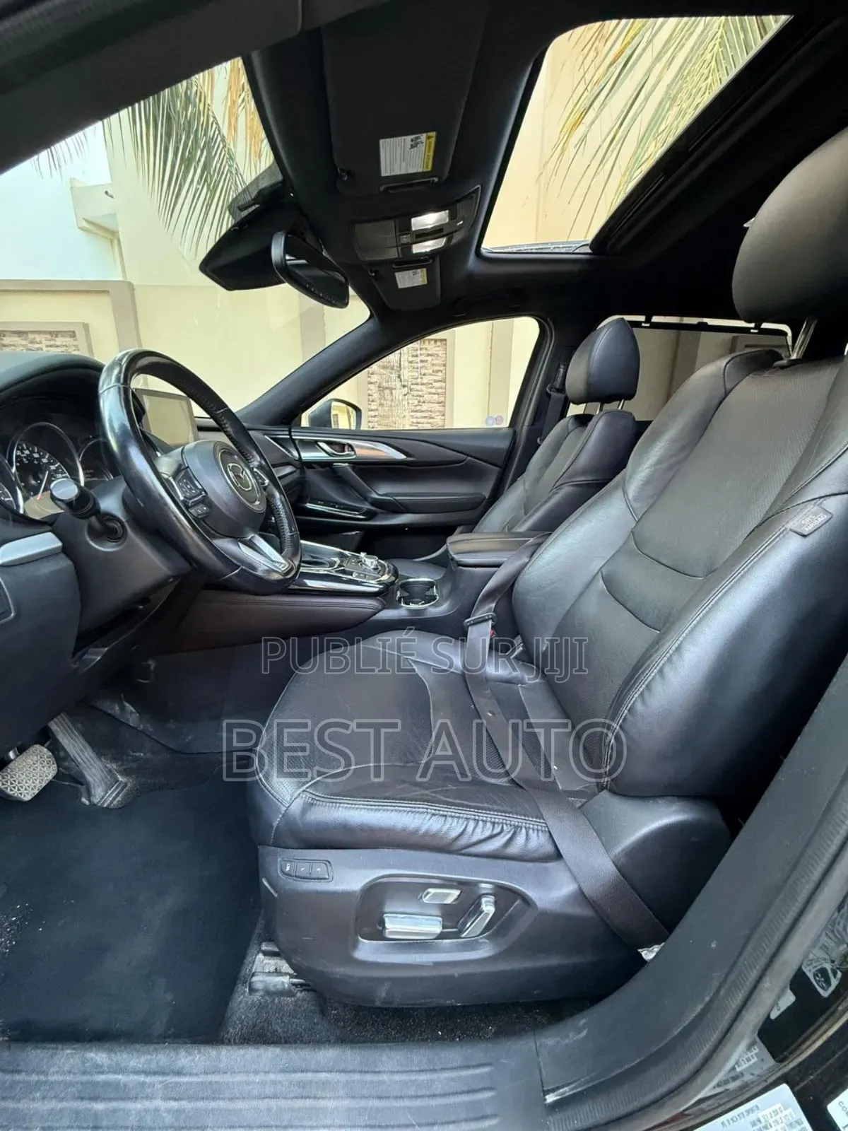 Mazda CX-9 2018 Black