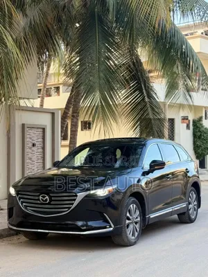 Mazda CX-9 2018 Black