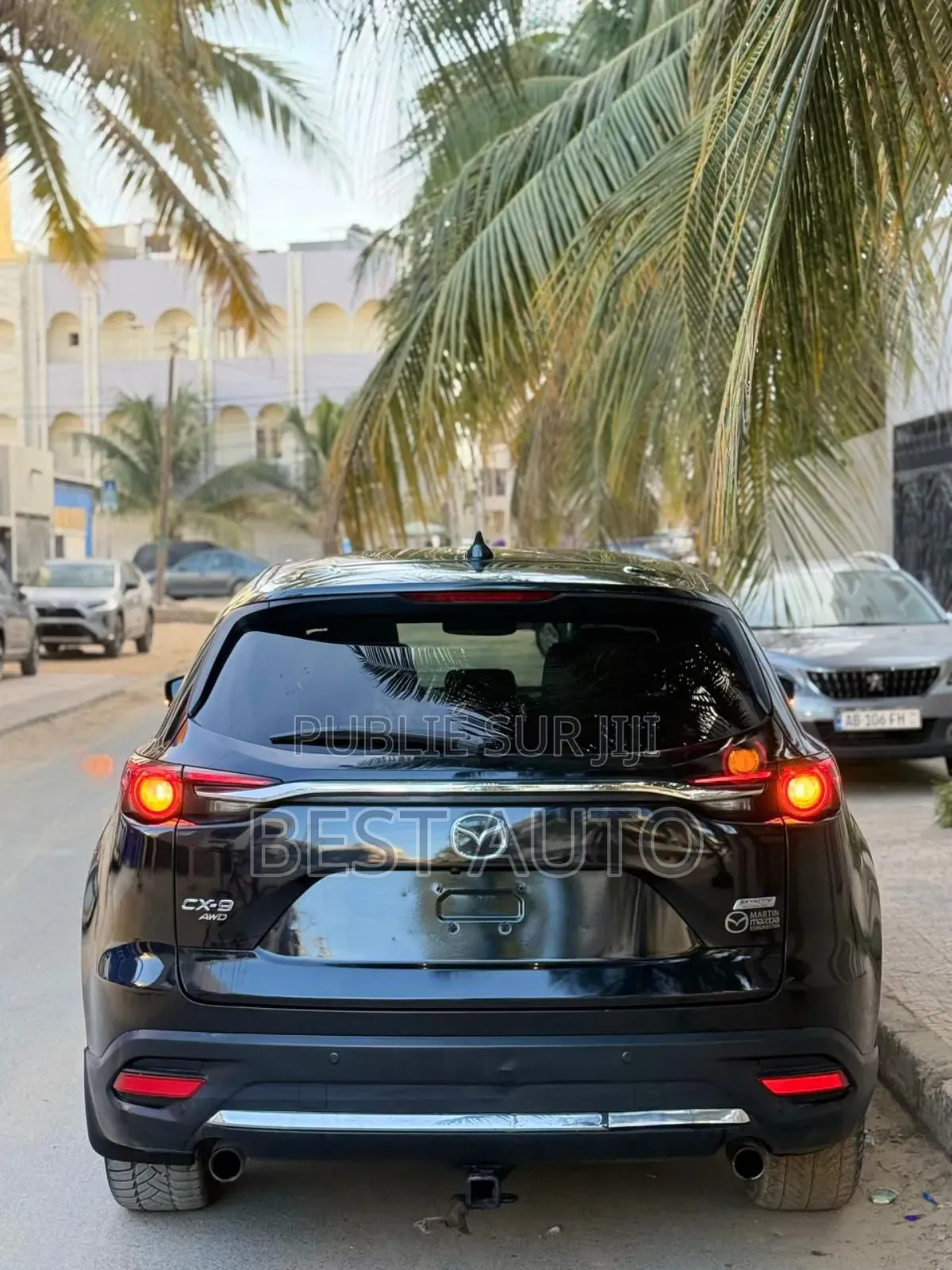 Mazda CX-9 2018 Black