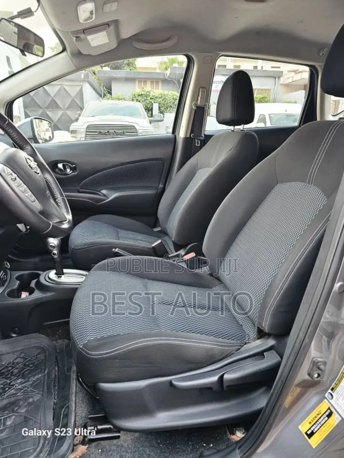 Nissan Versa 2018