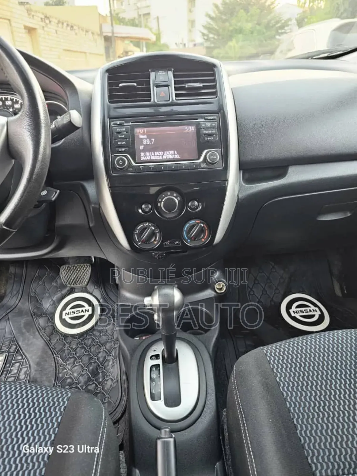 Nissan Versa 2018