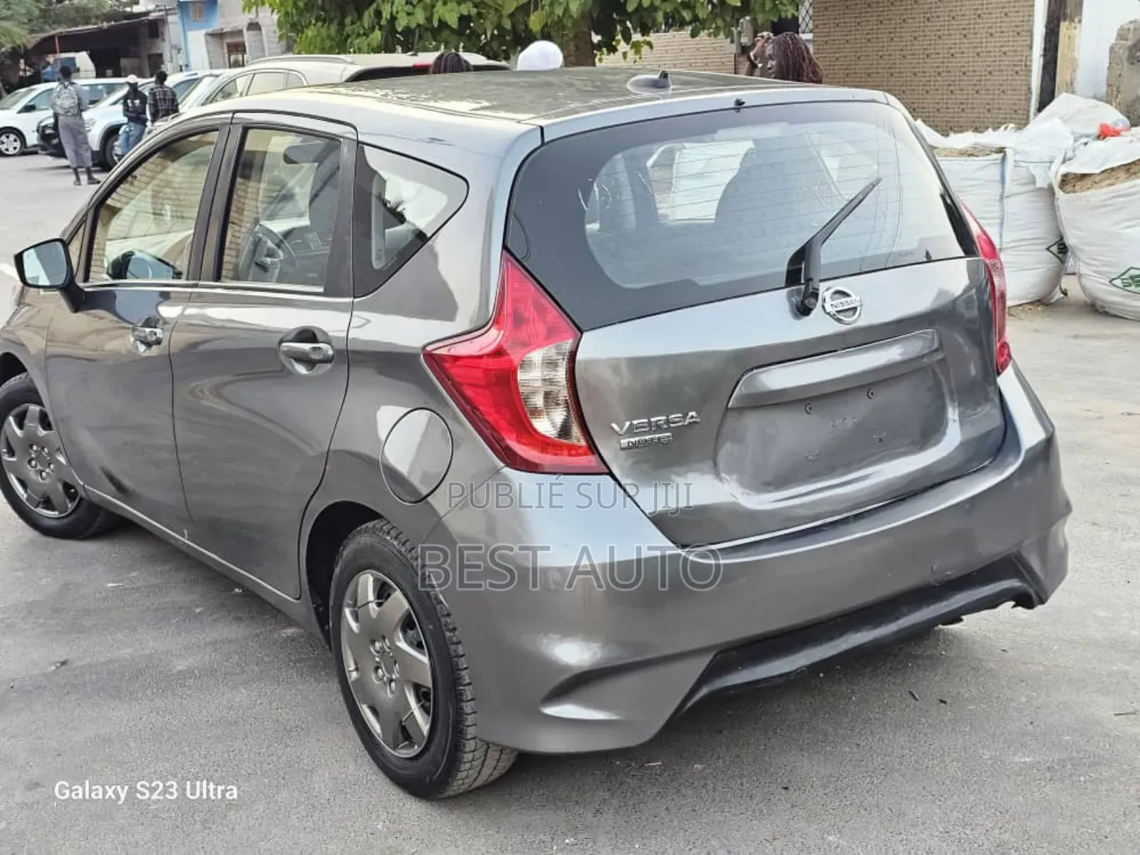 Nissan Versa 2018