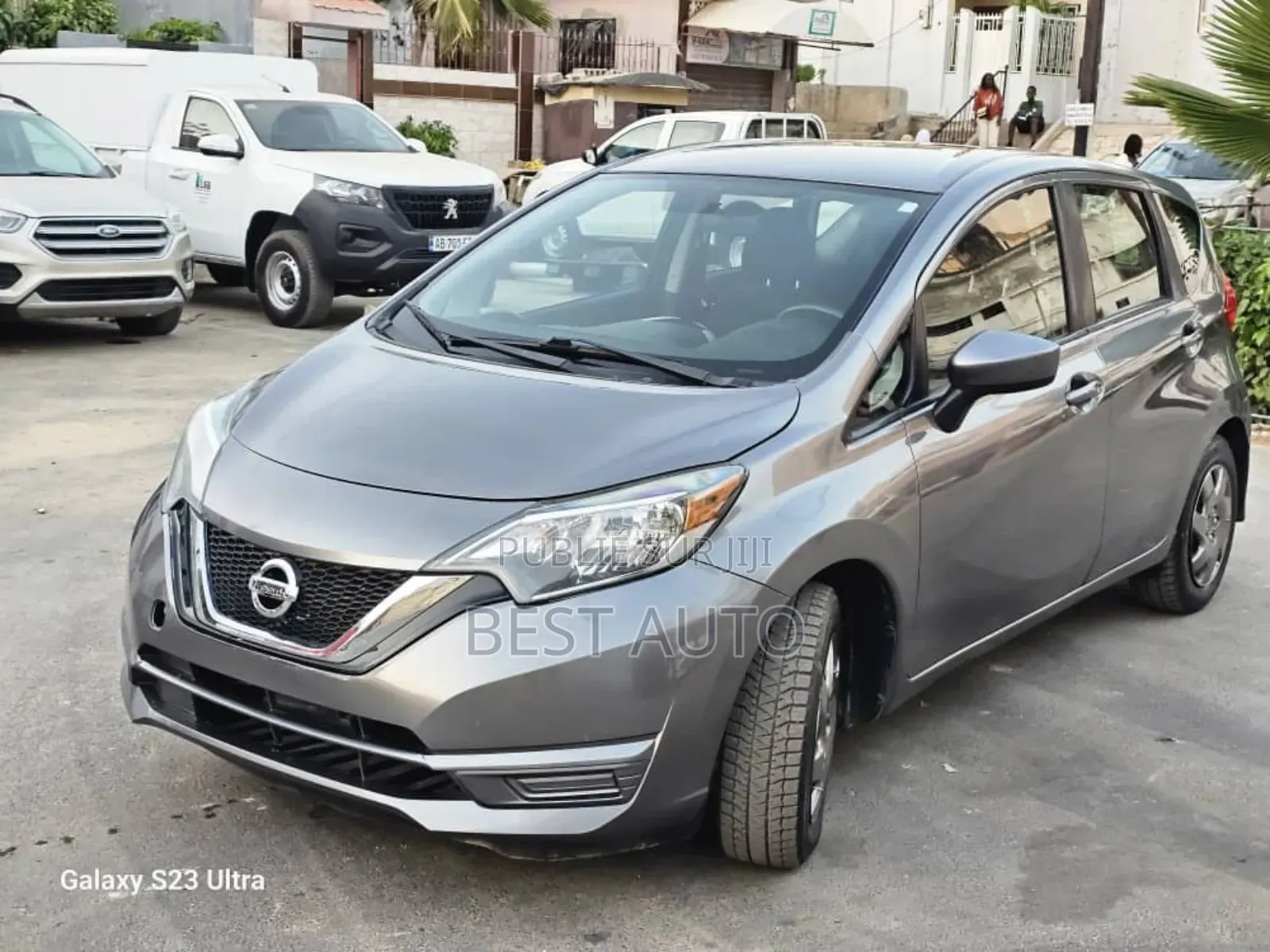 Nissan Versa 2018