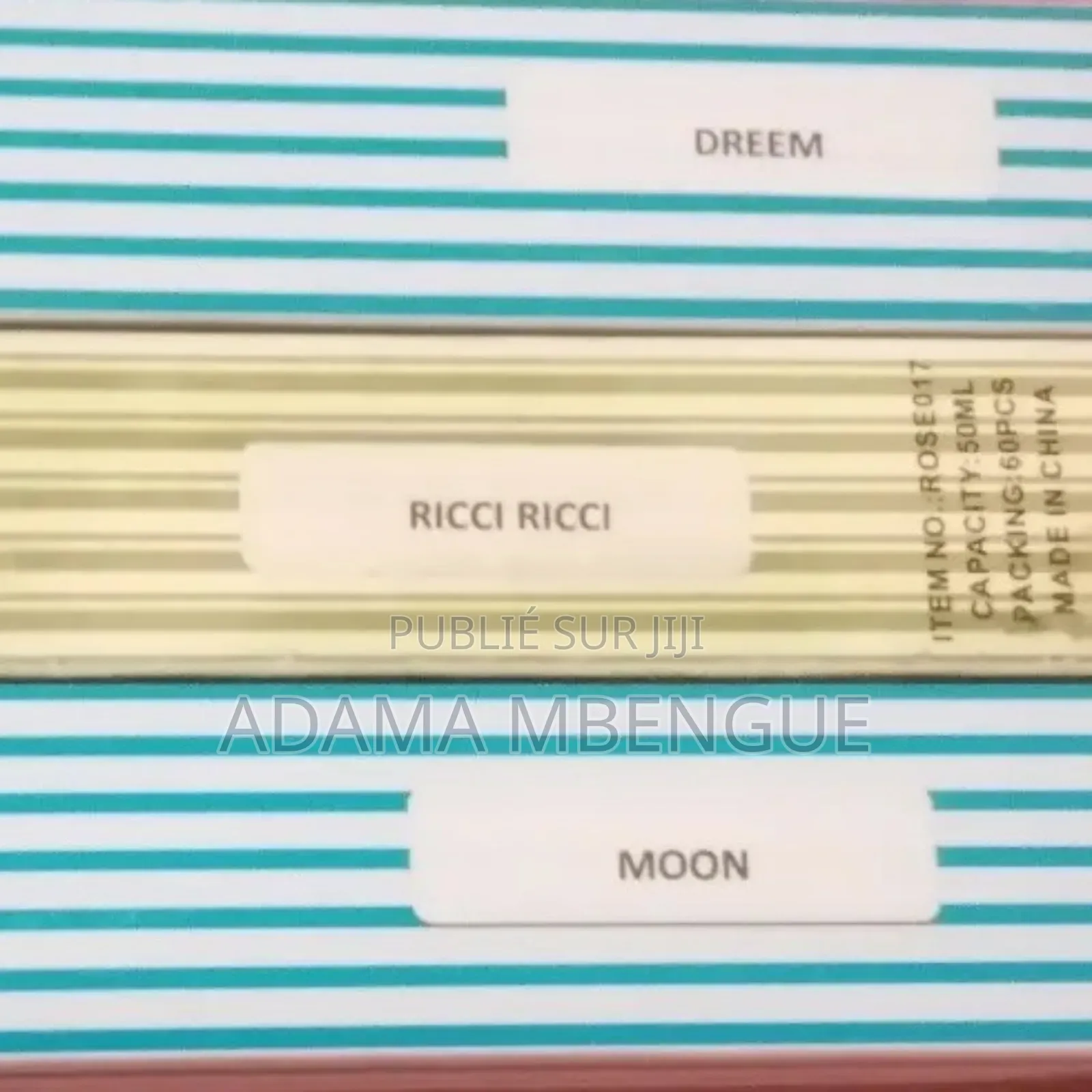 Échantillons Parfums Class