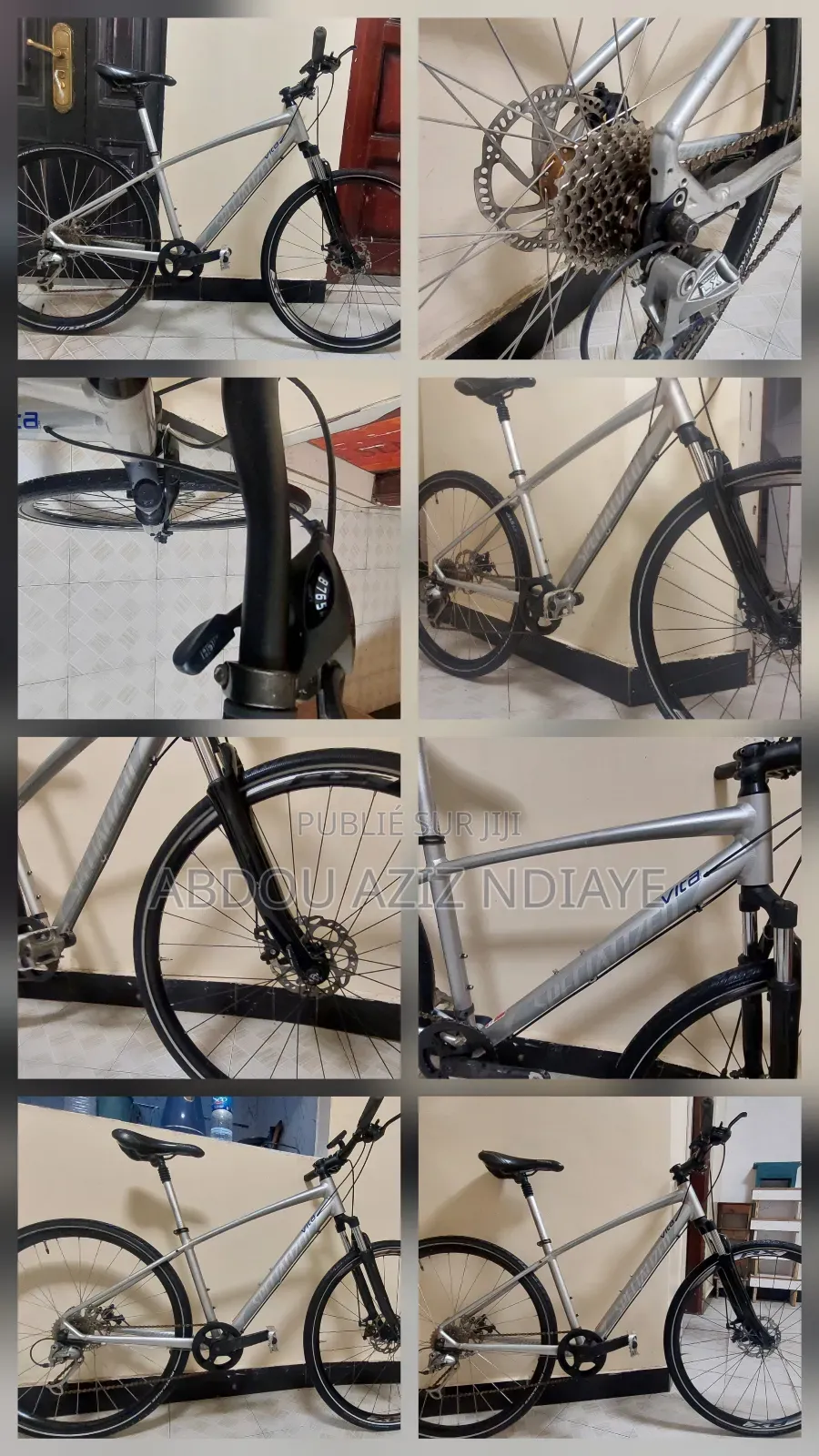 Je Vends Mon Vélo Specialized Vita Original